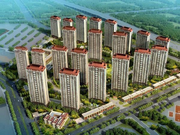 03天津津南新城G区1~15号楼及地库工程